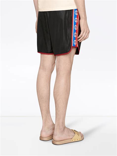 bañador gucci hombre|farfetch Gucci swimwear.